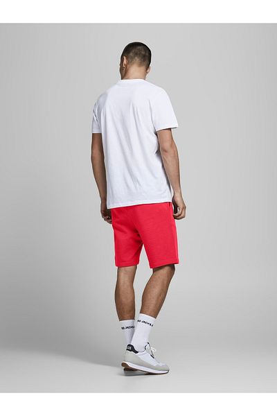 Jack & Jones Jack Jones Jpstshark Jjsweat Sshots At Sn Men's Red Shorts 12182595-17