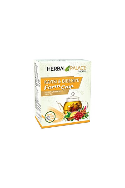 Herbal Palace H.p Kayısı & Biberiye Form Çayı