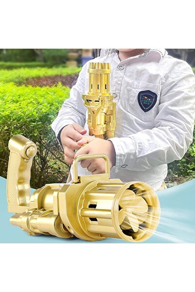 Numaca Köpük Baloncuk Makinesi Tabancası + Baloncuk Likitli