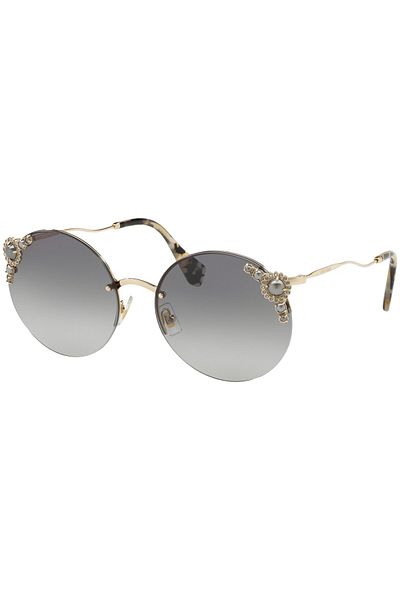 Miu Miu Mu52ts Wo43m1 60 Women's Sunglasses
