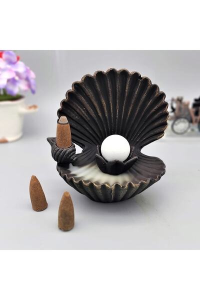 Hediyezin Midye Şelale Geri Akışlı Tütsülük