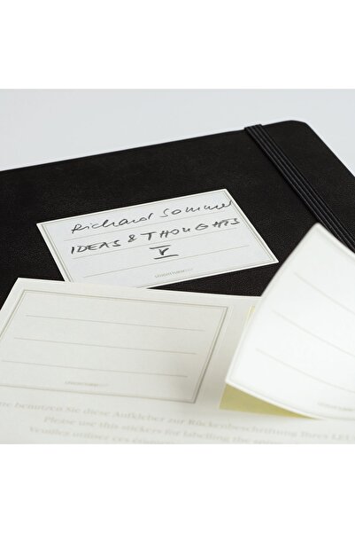 Leuchtturm1917 Cep Boy (A6) Not Defteri, Çizgili, Kraliyet Mavi Kapak