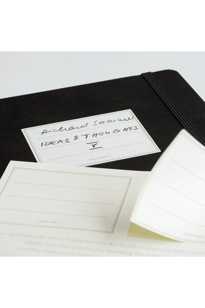 Leuchtturm1917 Pocket Size A6 Notebook Hard Cover Striped Cherry Cover