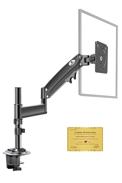VONTECH North Bayou Nb H100 Mnt04 17-30" Lcd Led Monitör Tutucu Amortisörlü Vesa Monitör Standı