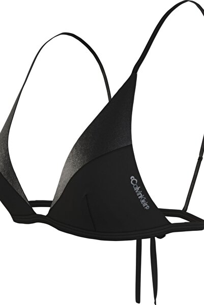 Calvin Klein Trıangle-rp Siyah Bikini Üstü 8719855535903