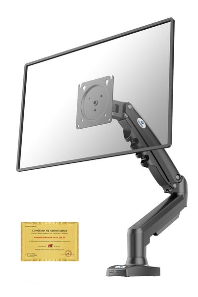 VONTECH North Bayou Nb F80 Mnt01 17-30" Aluminum Gas Shock Absorber LCD Monitor Riser Northbayou