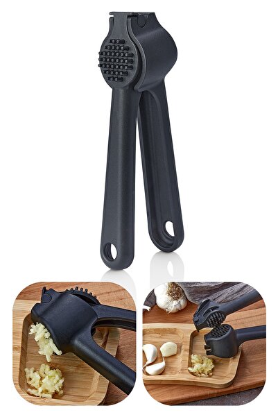 METROPOLAVM Pratik Sarımsak Ezici  Soymadan Sarımsak Ezme