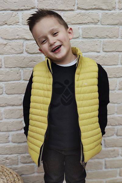 PIQUE Boy's Kimboy Pocket Vest