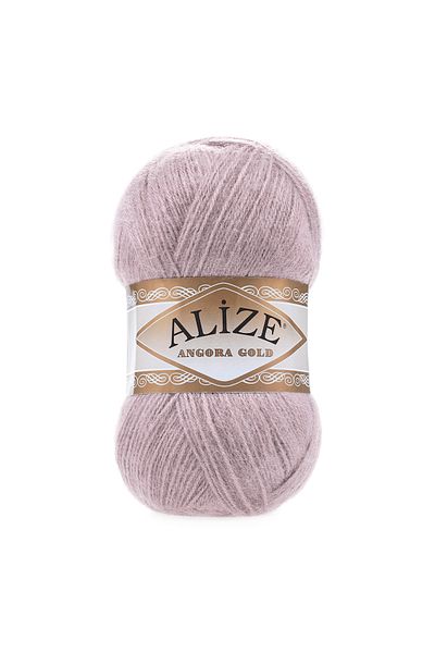 Alize Angora Gold 163 Rose Grey 100 γρ. Πλεξίματα Σχοινί 20% Μαλλί - 80% Ακρυλικό 100 gr - 550 m