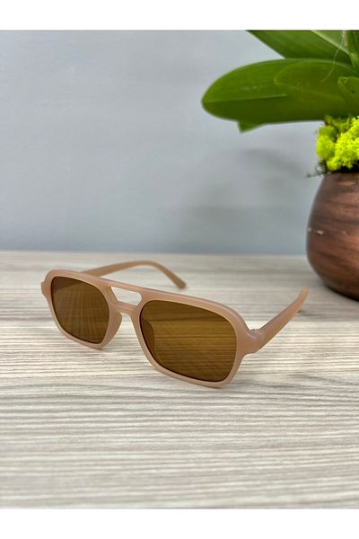 Goldmine Unisex Bone Bridge Sunglasses