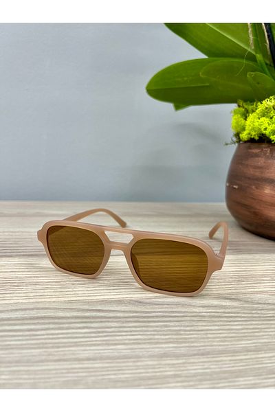Goldmine Unisex Bone Bridge Sunglasses