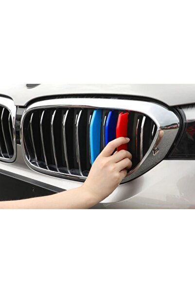 DK Tuning Bmw G30 5 Series Uyumlu 18-20 Modeller M Böbrek Panjur Şeridi