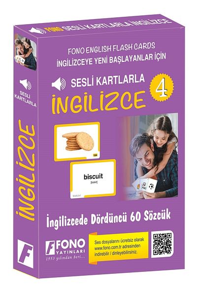 Fono Yayınları English 4 with Voice Cards