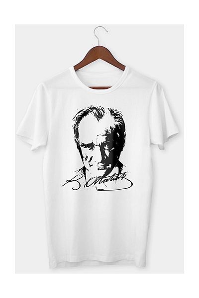Machetta Μπλουζάκι με στάμπα με υπογραφή Ataturk