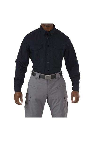 5.11 Tactical 5.11 Stryke Shırt Lacıvert Gomlek