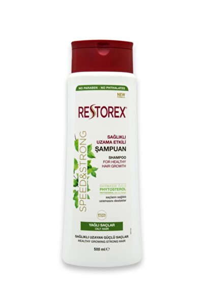 Restorex Ince Telli Saçlar Için Şampuan 500 Ml