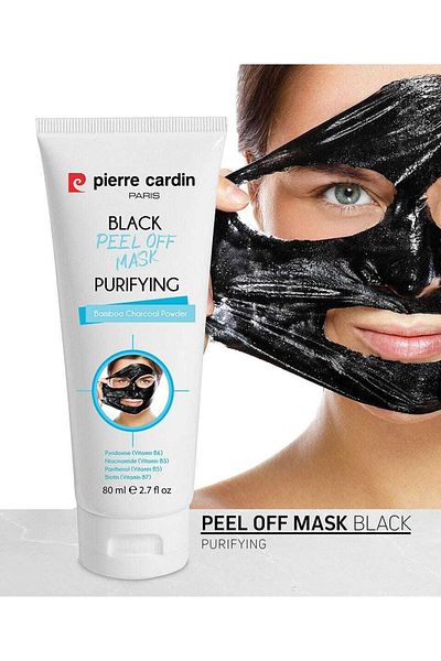 Pierre Cardin Peel Off Purifying Peel Off Black Mask 75 Ml
