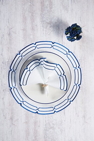 caka home design 2'li Supla Lily ( Lacivert )