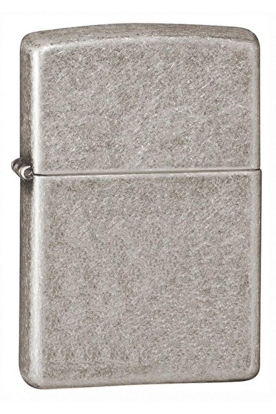 Zippo Armor Case Antique Silver Çakmak