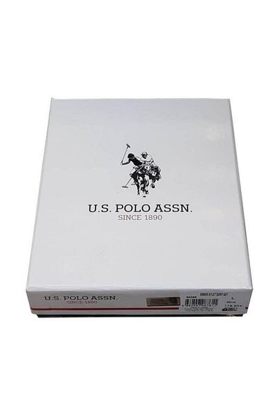U.S. Polo Assn. Ανδρικό εσώρουχο Uspa White Modal, Boxer 2'li Box, Σετ Προίκας