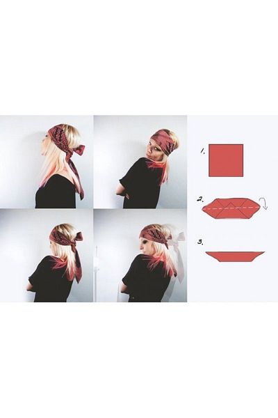 Herşey Nota Ataturk Scarf Red