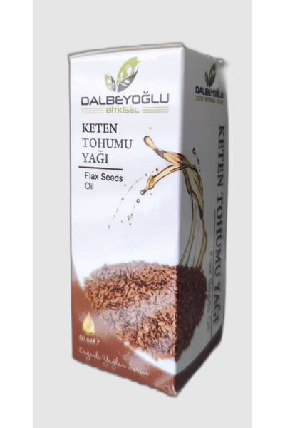 Dalbeyoğlu Bitkisel 50 مل زيت بذور الكتان