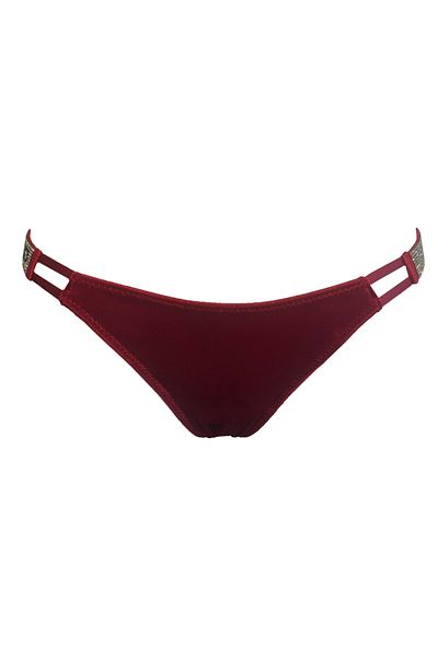MED Red Panties