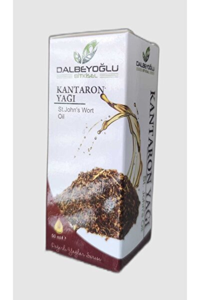 Dalbeyoğlu Bitkisel زيت نبتة سانت جون - 50 مل قطع مريح