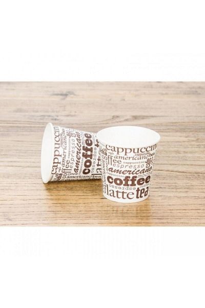 BENCUP Turkish Coffee Espresso and Tea Cup Cardboard 4 Oz 1000 Pieces