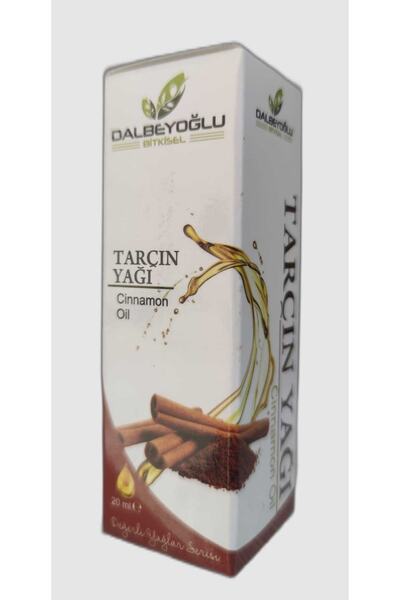 Dalbeyoğlu Bitkisel Tarçın Yağı 20 ml