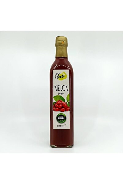 Heeri Kızılcık Sirkesi 500 Ml