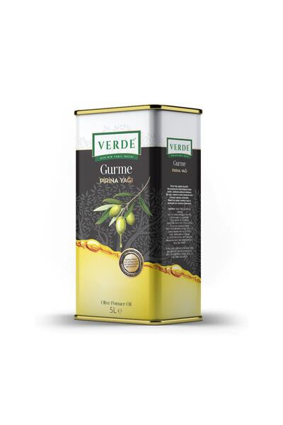 VERDE Gurme Pirina Yağı 5 L