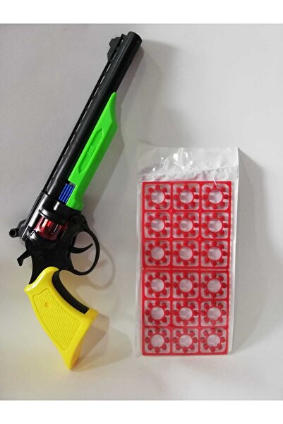 DELEN OYUNCAK 8 Patlar Kapsül Pat Pat Tabanca