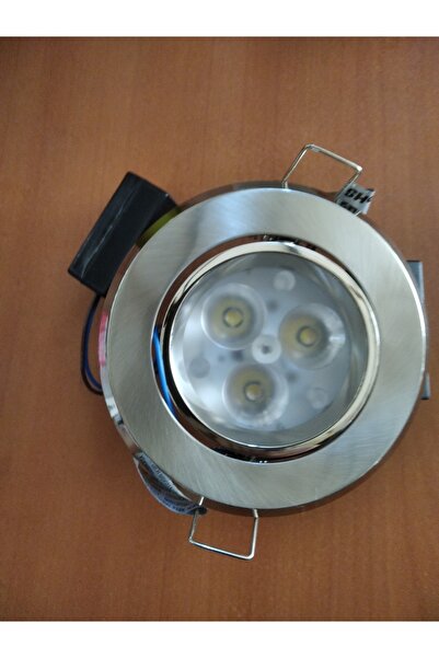 Jüpiter Kids 3x3 Watt Krom Led Spot