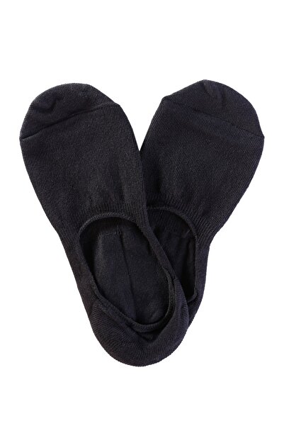 Morven Șosete de balerină negre din bambus pentru bărbați