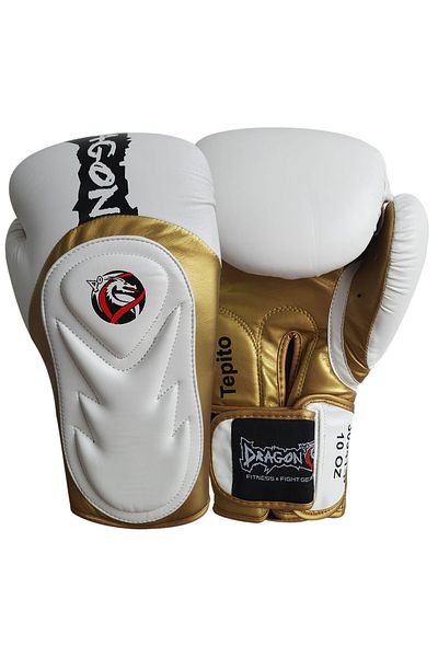 Dragondo Tepito Boxing Glove And Blue Bandage. Set of 2 2.party 30341