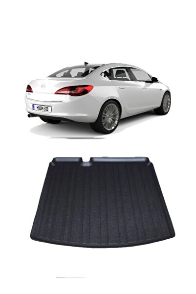 BORNGARAGE Bagaj Havuzu Astra J Kasa Sedan Ince Stepneli Modele Özel Üretim T...