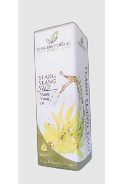 Dalbeyoğlu Bitkisel Ylang Ylang Yağı 20 Ml