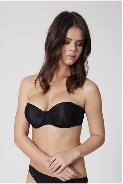Orkide Strapless Non-Support Back Transparent 2550