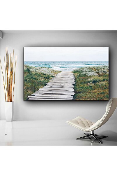 Sebenta Sahil Yolu Kanvas Tablo