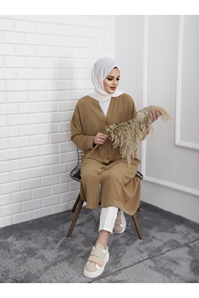 Aranlı tekstil Aerobin Intermediate Size Women's Basic Tunic