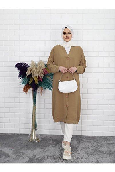 Aranlı tekstil Aerobin Intermediate Size Women's Basic Tunic