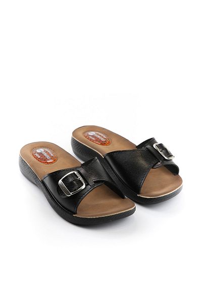 GEZER Summer Adjustable Buckle Women's Slippers