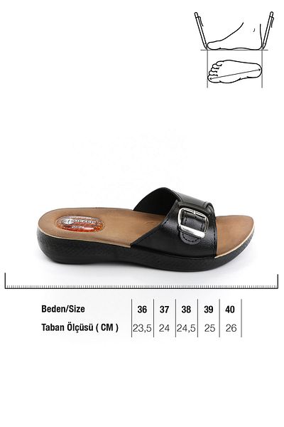 GEZER Summer Adjustable Buckle Women's Slippers