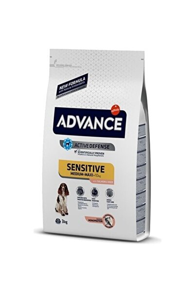 Advance Sensitive Somonlu Hassas Yetişkin Köpek Maması 3 kg