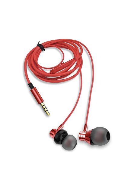 Aiwa Estm-50rd Kulak Içi Kulaklık-kırmızı