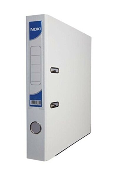 Noki Πλαστικός συνδετήρας στενός 25 τεμαχίων Χρώμα - Λευκό