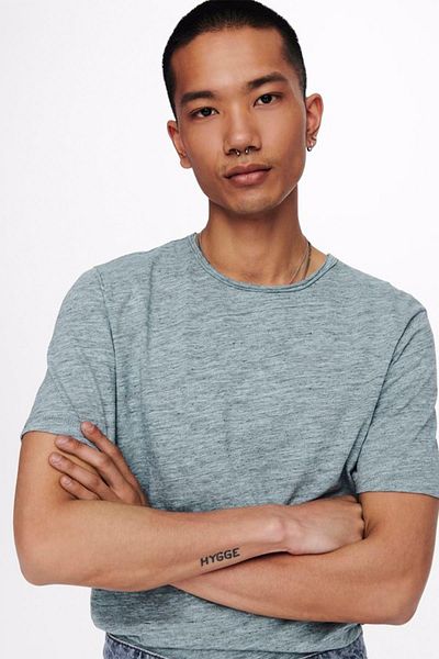 Only & Sons Tricou pentru bărbați Only&sons Tricou cu mânecă scurtă - 22005108