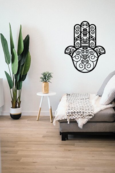 premium art design Fatma Ananın Eli Mdf Lazer Kesim Ahşap Dekoratif Tablo Duv...