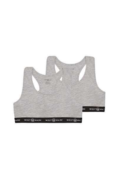 WESTMARK LONDON Σετ μπουστάκια 2 τεμαχίων από οργανικό βαμβάκι για κορίτσια